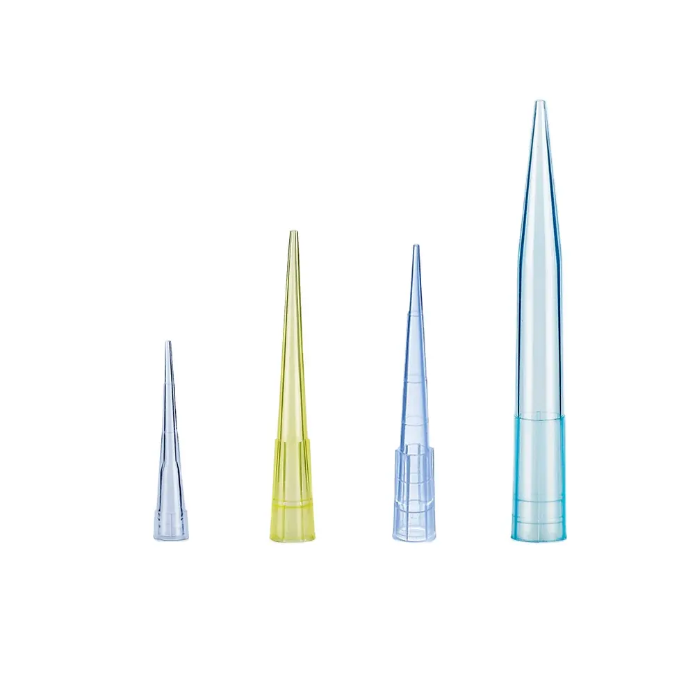 Lab Pipette Tip - Einweg-Pipettenspitzen für medizinische Versorgung aus Kunststoff,
