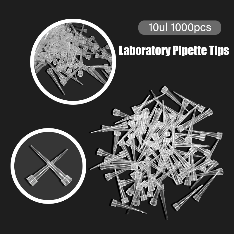 Lab Pipette Tip - 1000Pcs 10ul Einweg Pipette Spitze Labor