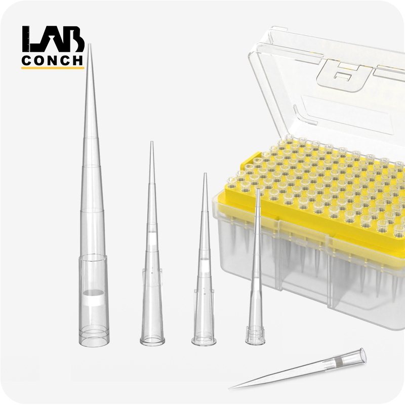 Lab Pipette Tip - Joanlab Kunststoff-Labor Sterile Filterspitzen Pipettenhalter Box