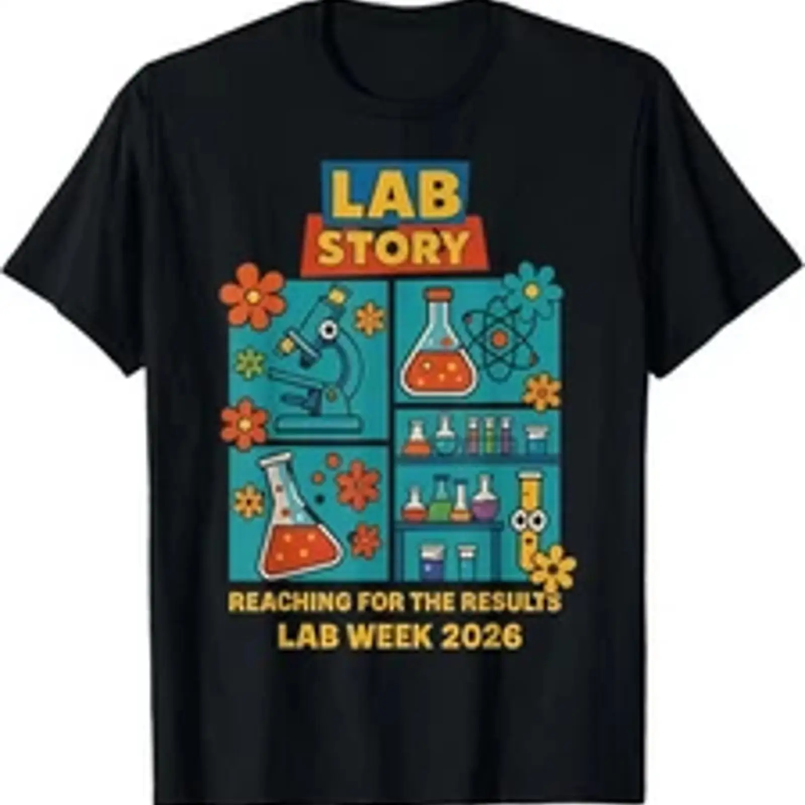 Medical Lab Technician - 2026 Laborwochen-T-Shirt für medizinische Techniker, 100