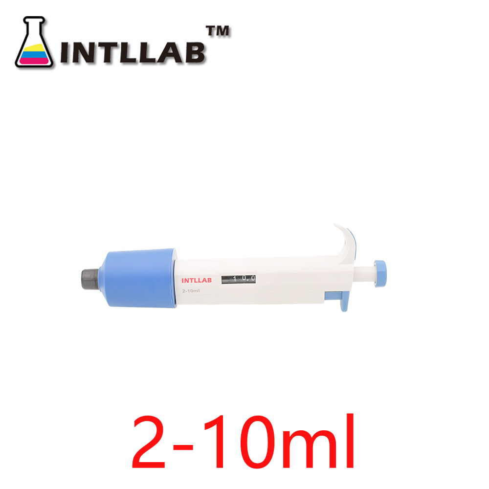 Lab Pipette Tip - 2–10 ml MicroPipette Gun Lab Einkanal-Pipette,