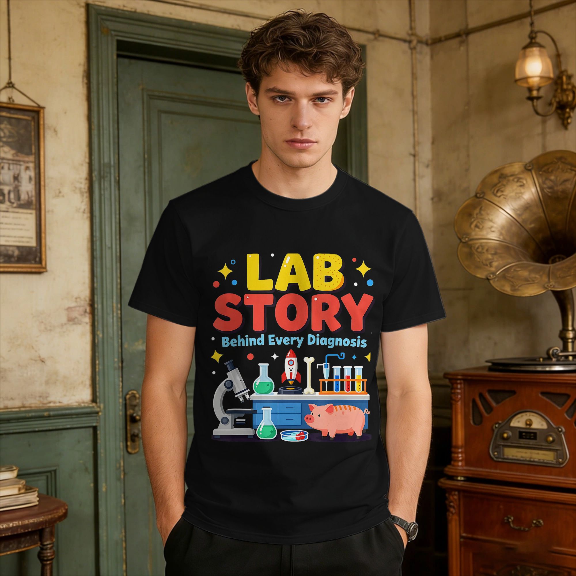 Medical Lab Technician - T-Shirts für Herren, Medical Laboratory Technician