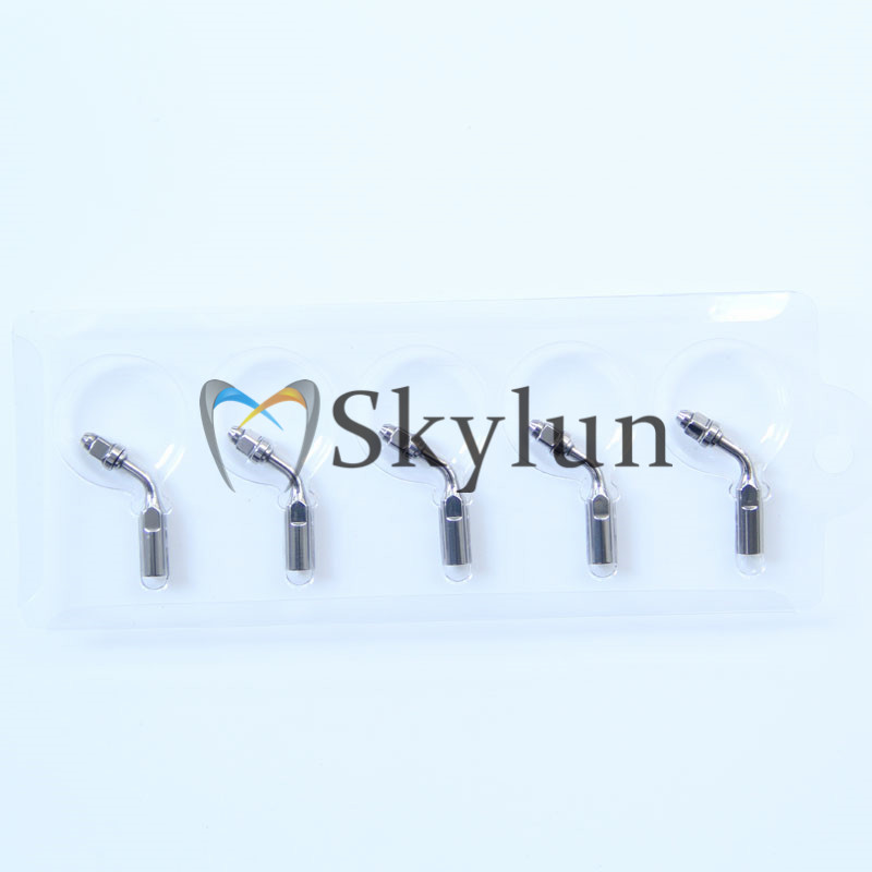 Dental Scaler Ultrasonic - 5 Stück Dental-Ultraschall-Scaler-Spitzen ED1 Kompatibel mit