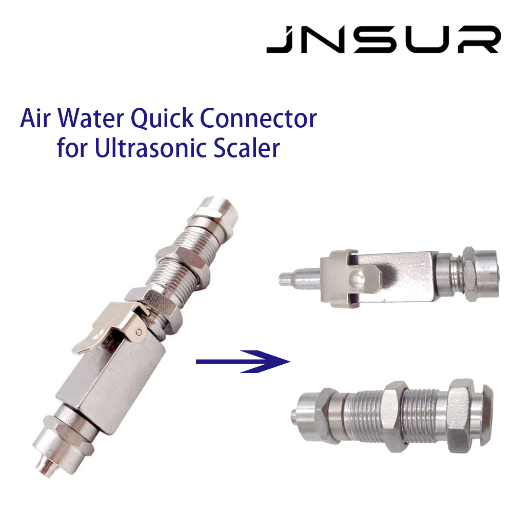 Dental Scaler Ultrasonic - JNSUR Dental Luft Wasser Schnell Anschluss