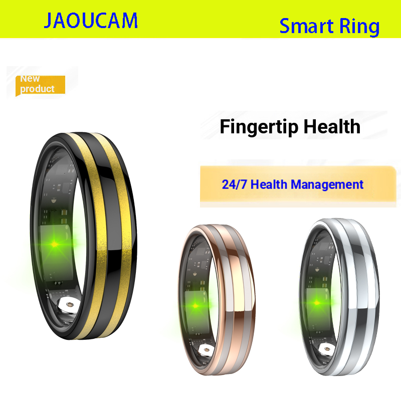 Blood Pressure Monitor - 2026 Smart Ring für Männer und