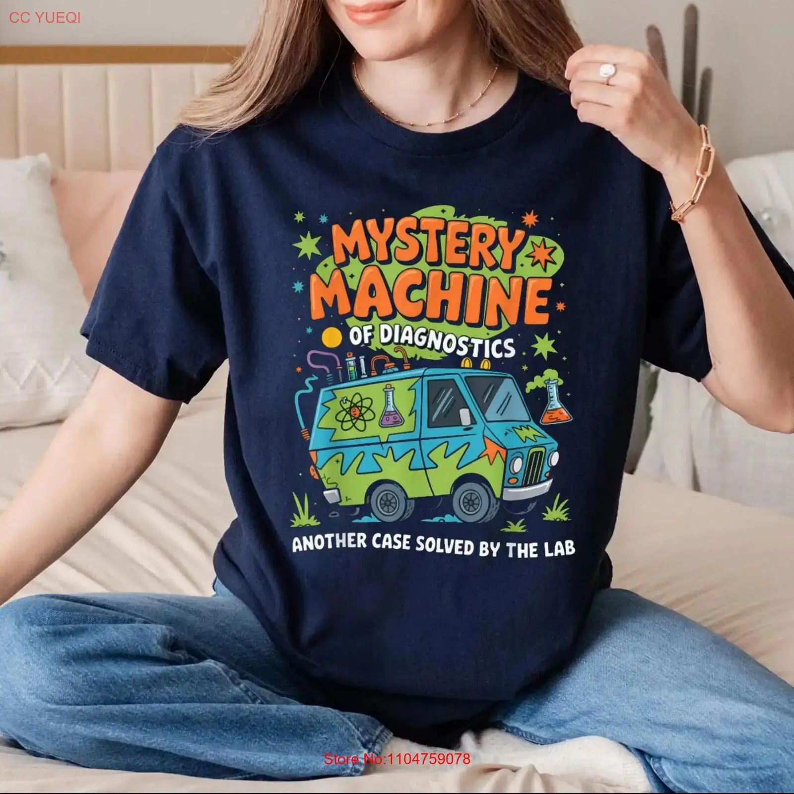 Medical Lab Week 2025 - Mystery Machine of Diagnostics T-Shirt Lab