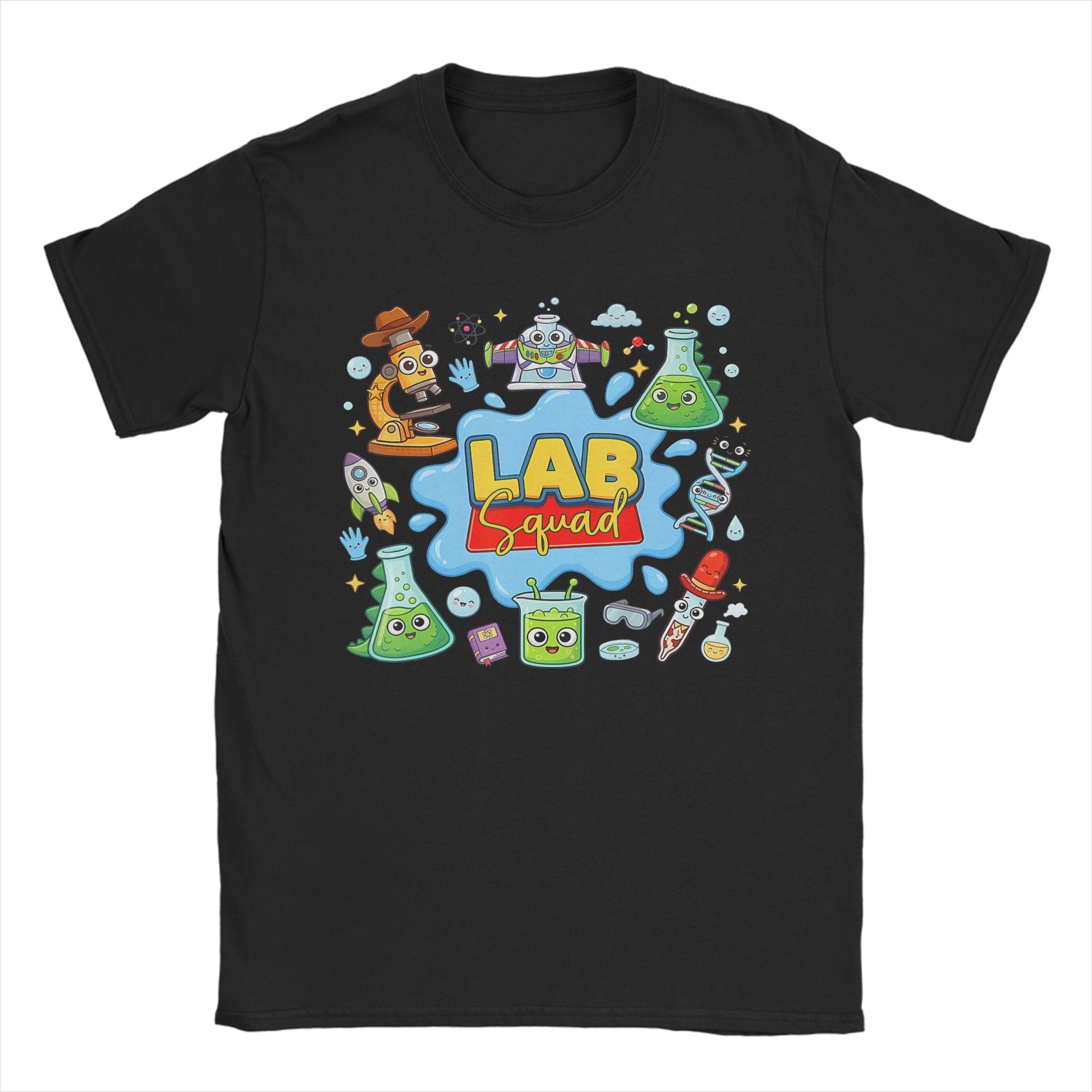 Medical Lab Technician - Herren-T-Shirts „Lab Squad Lab Week 2026