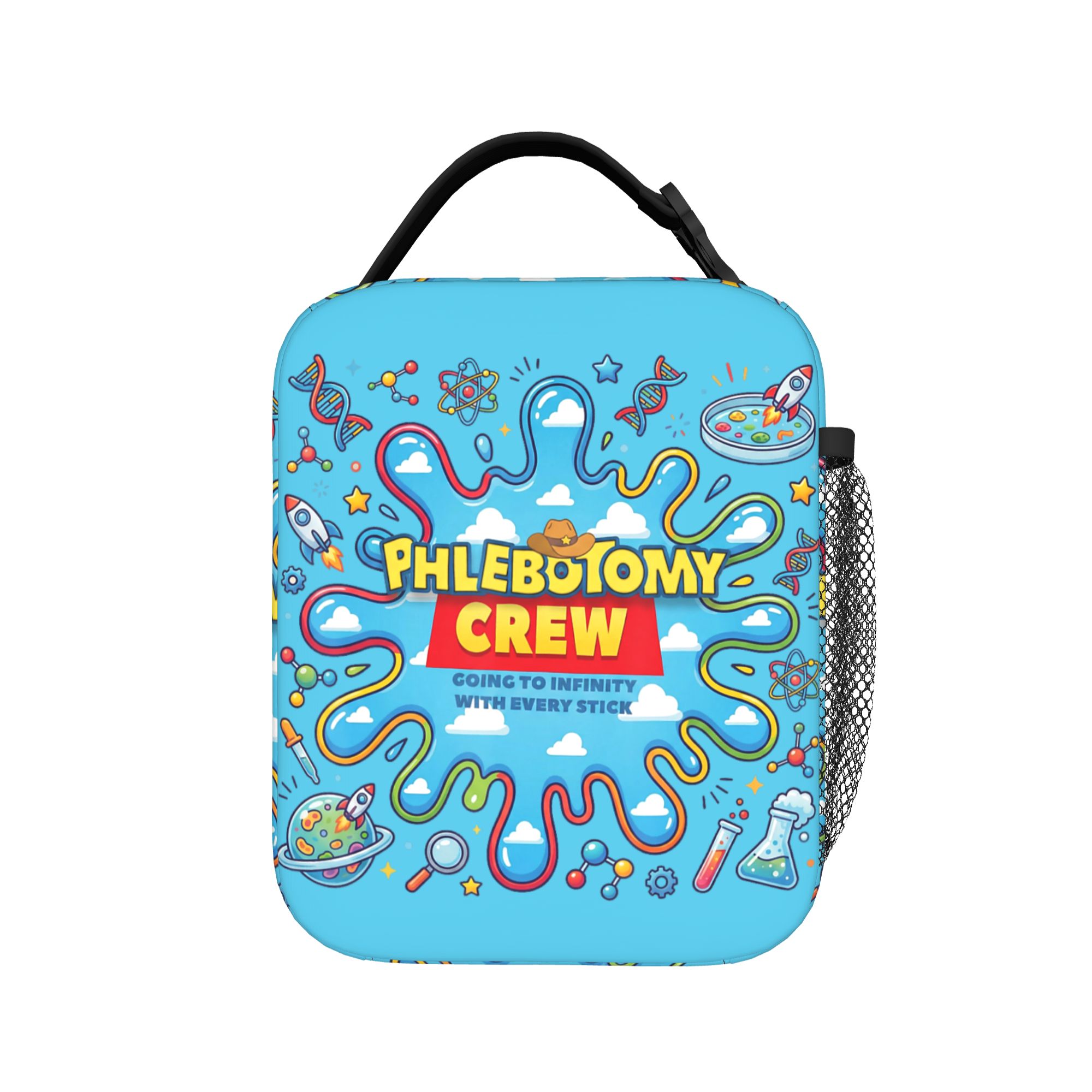 Medical Lab Technician - Phlebotomy Crew Lab Week 2026 Lunchtasche