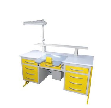 Medical Lab Technician - 650W Medizinische Dental-Labor-Arbeitsstation Stahl Zahntechniker-Tisch