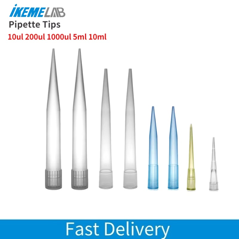 Lab Pipette Tip - Ikeme Pipetten spitzen 10ul 200ul 1000ul