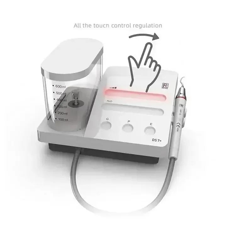 Dental Scaler Ultrasonic - 2025 LED-Handstück für Haustier, Krankenhaus, Klinik,