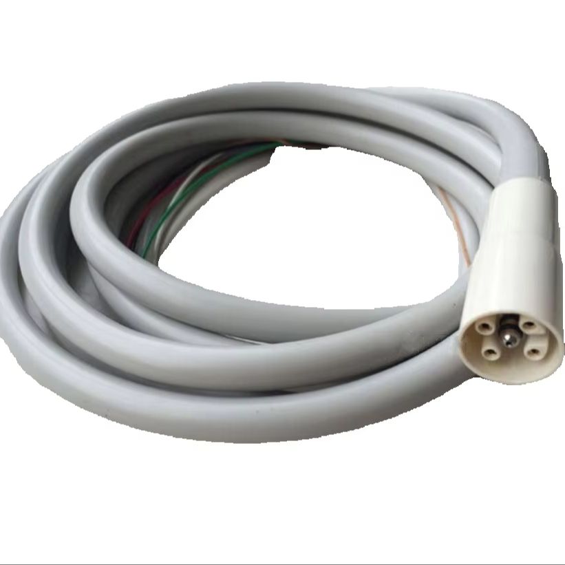 Dental Scaler Ultrasonic - Zahnärztlicher Ultraschall-Scaler-Handstück mit abnehmbaren LED-Glasfaserkabeln –