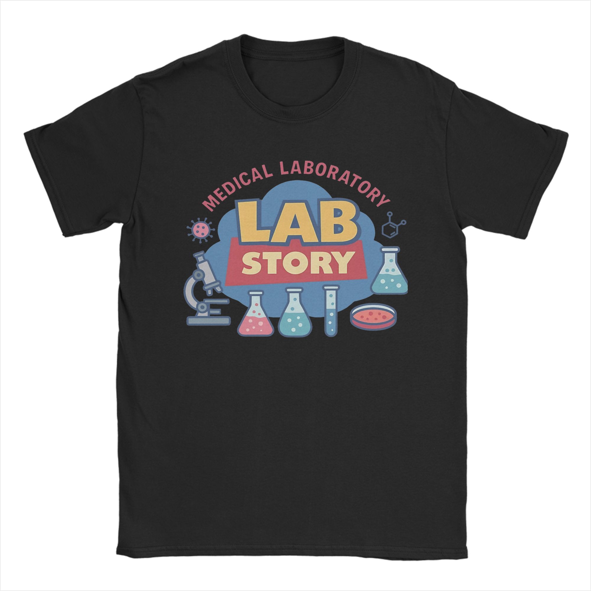Medical Lab Technician - Herren T-Shirts 2026 Laborwoche Medizinischer Labortechniker