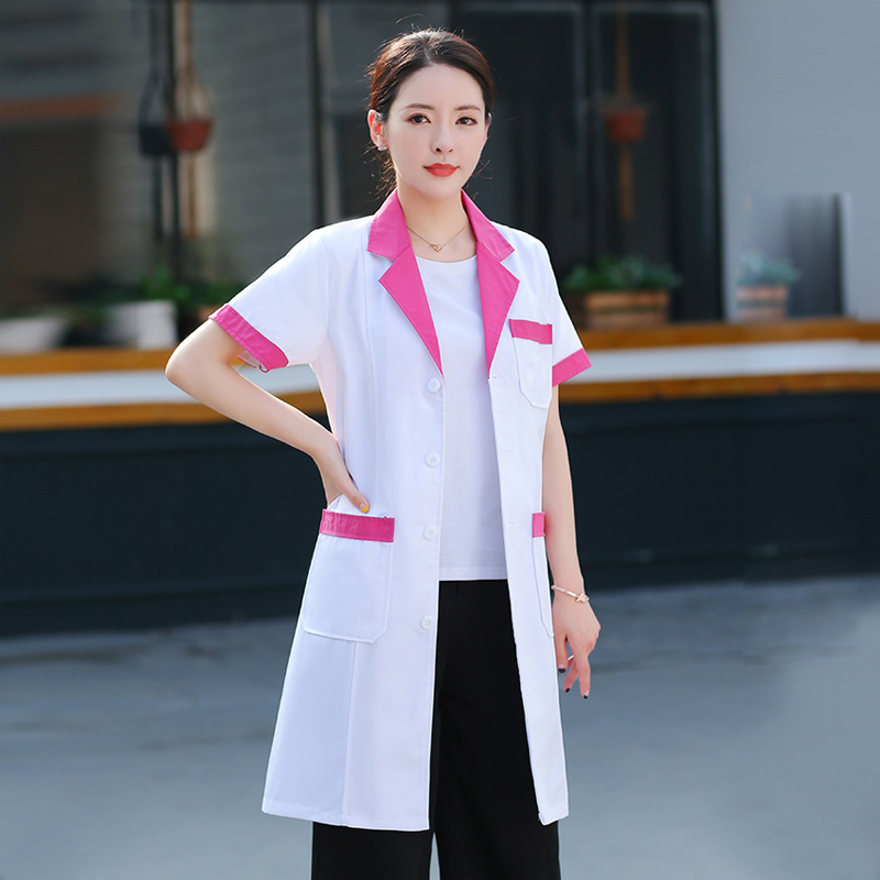 Medical Health Lab - Frauen Pflege Mantel Labor Uniform Gesundheit