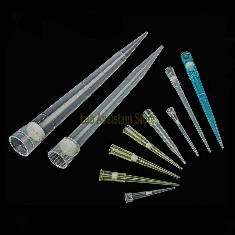 Lab Pipette Tip - Labor-Pipettenspitze aus Kunststoff mit Filterkartusche, Saugkopf,