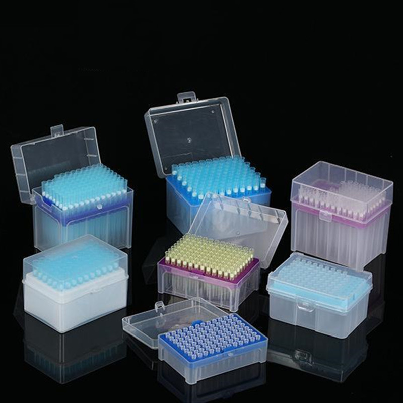 Lab Pipette Tip - 1Set Labor 10ul/10ul-L/20ul/50ul/100ul/200ul/300ul/1ml/5ml/10ml Kunststoff Pipetten Spitze