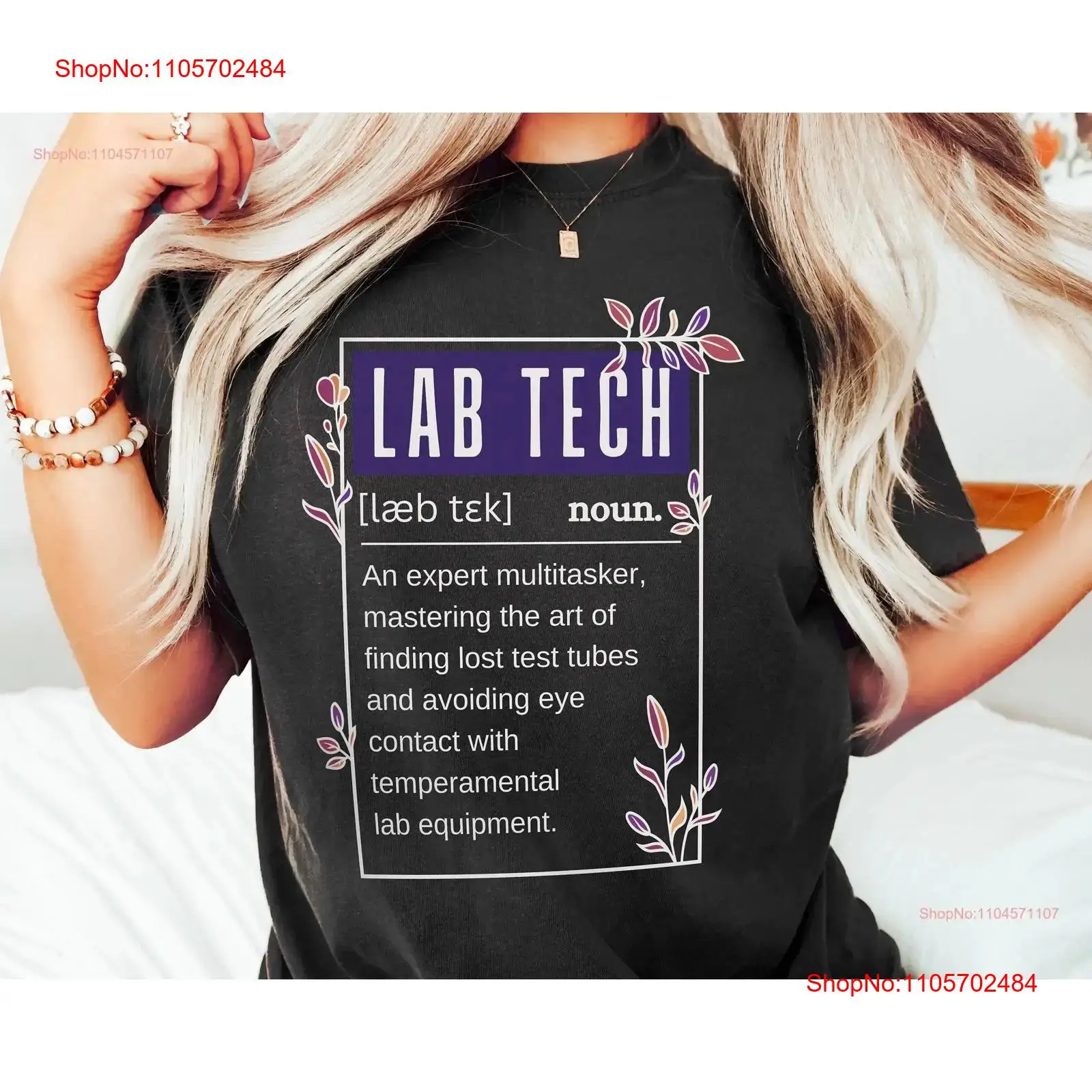 Medical Lab Technician - Lustiges Lab Tech T-Shirt Labortechniker MLT
