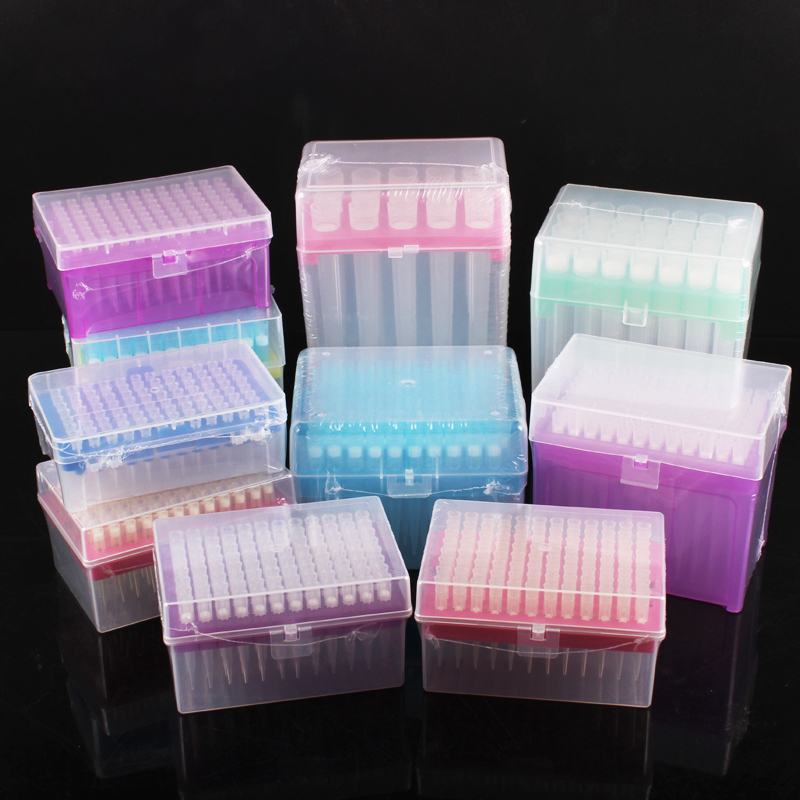 Lab Pipette Tip - 1 Set Labor-Pipettenspitzenbox aus Kunststoff mit