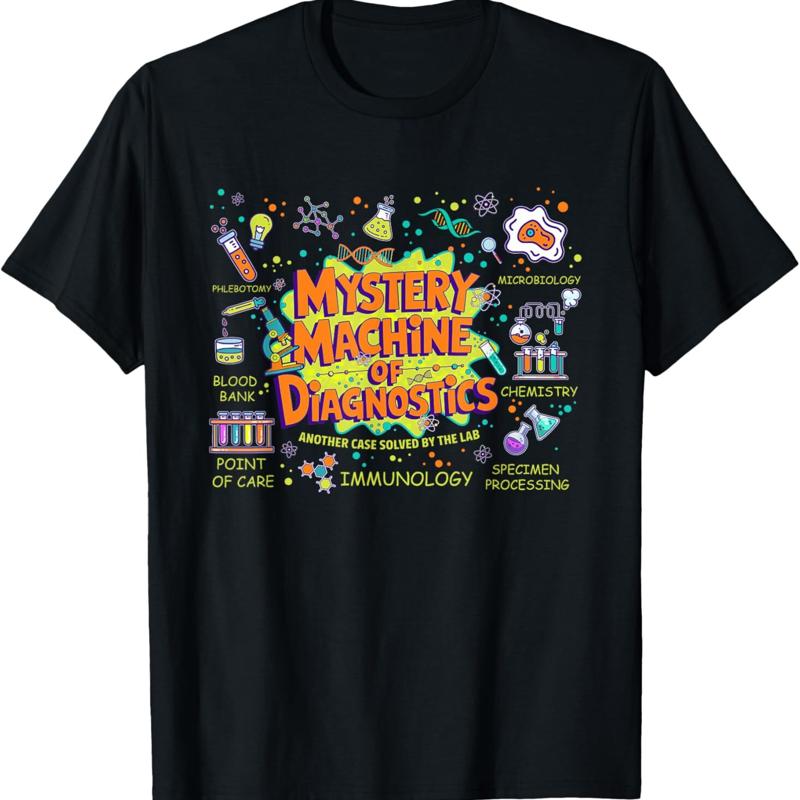 Medical Lab Week 2025 - Laborwoche 2025, medizinisches Laborwissenschaftler-T-Shirt