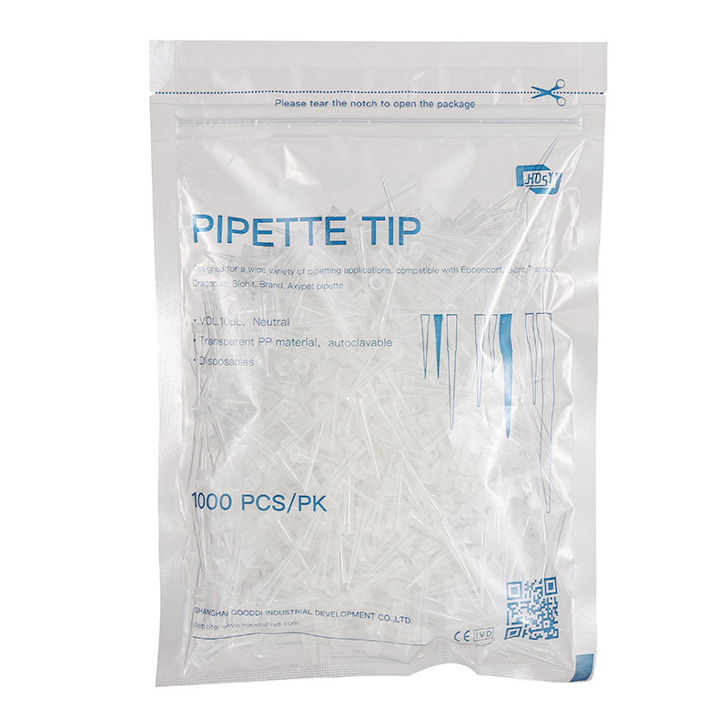 1000Pcs 10ul Einweg Pipette Sp – Lab Pipette Tip Bewertung und Preis