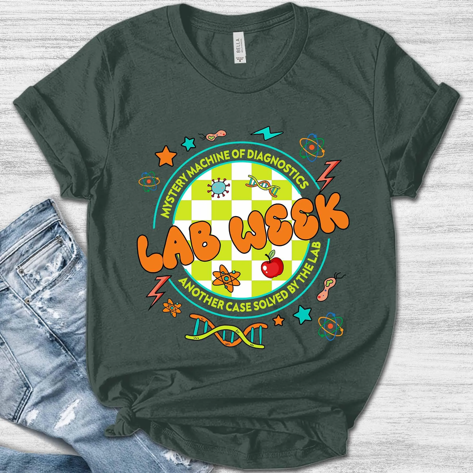 Lab Week 2025 T-Shirt Tech Tea – Medical Lab Week 2025 Bewertung und Preis