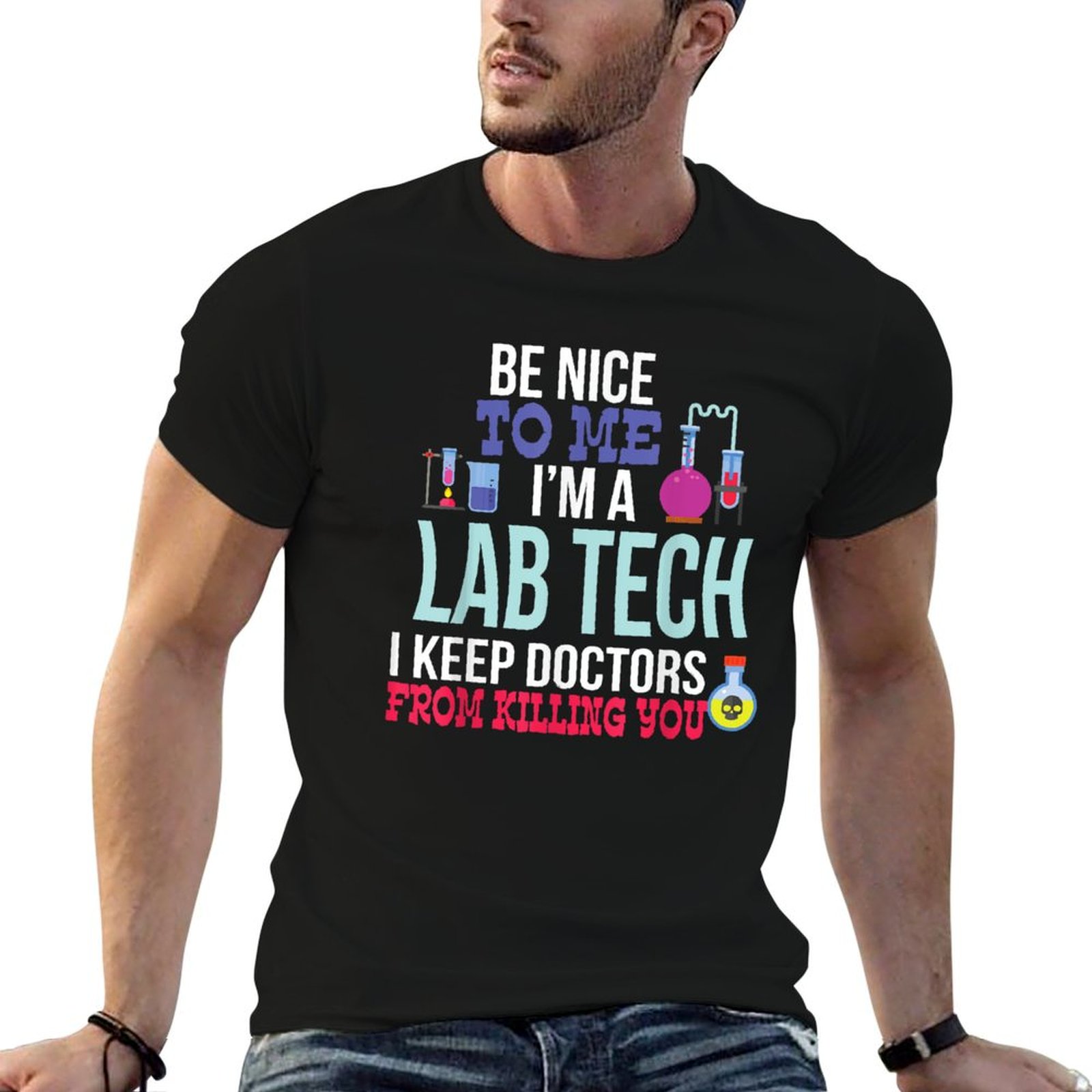 Lustiges T-Shirt für medizinis – Medical Lab Technician Bewertung und Preis