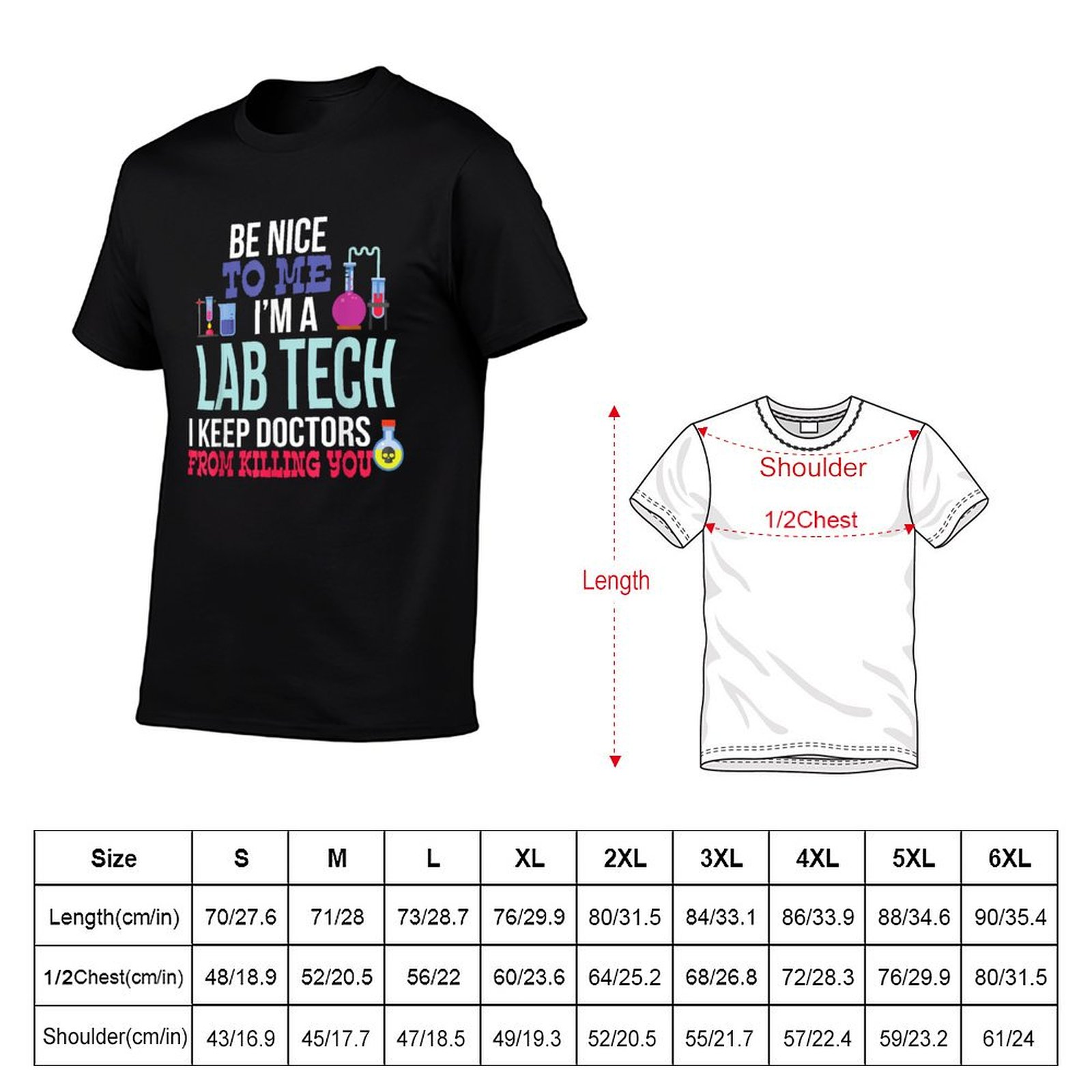 Lustiges T-Shirt für medizinis – Medical Lab Technician Bewertung und Preis
