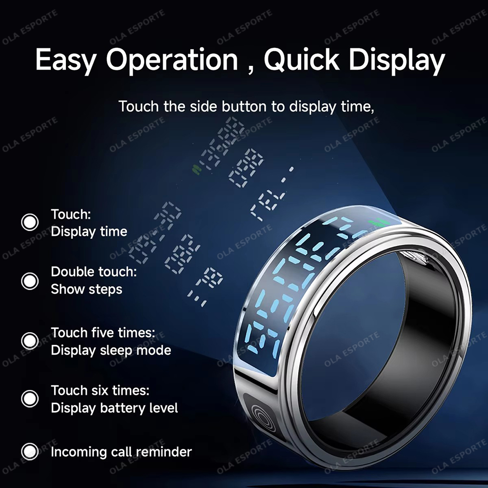 2026 Smart Ring mit Ladefach,  – Blood Pressure Monitor Bewertung und Preis