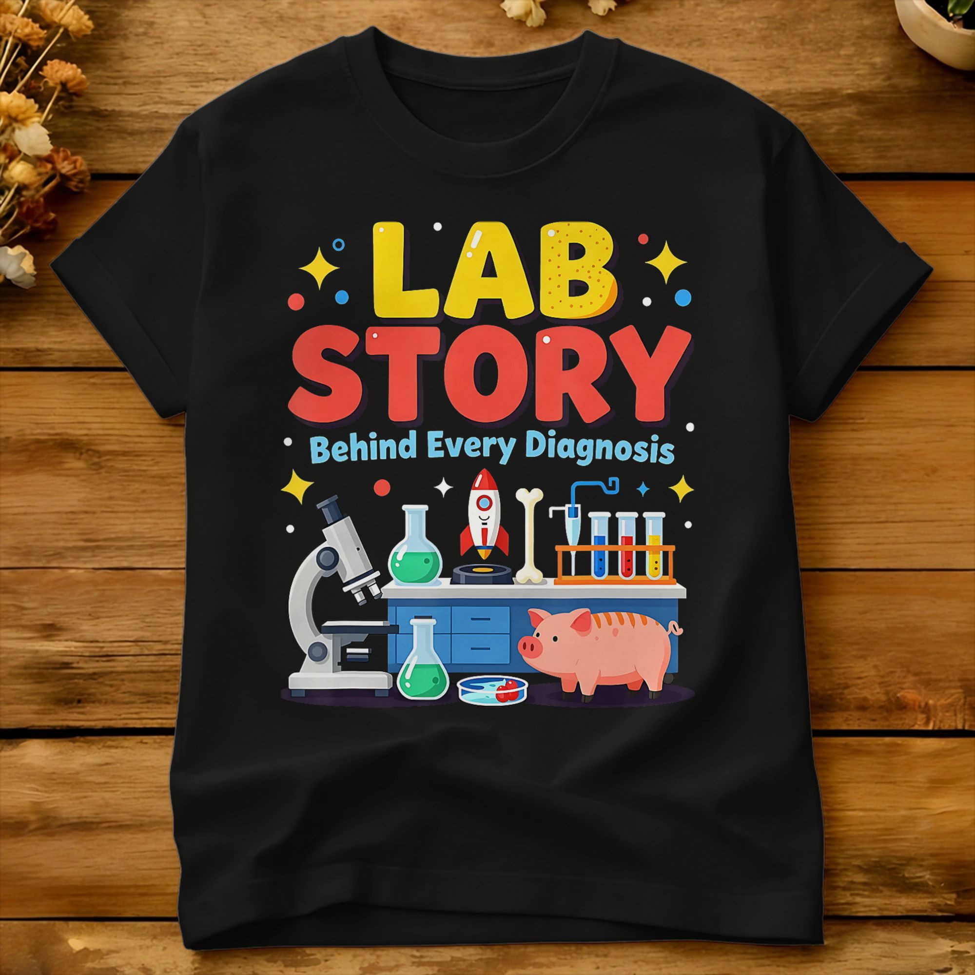 T-Shirts für Herren, Medical L – Medical Lab Technician Bewertung und Preis