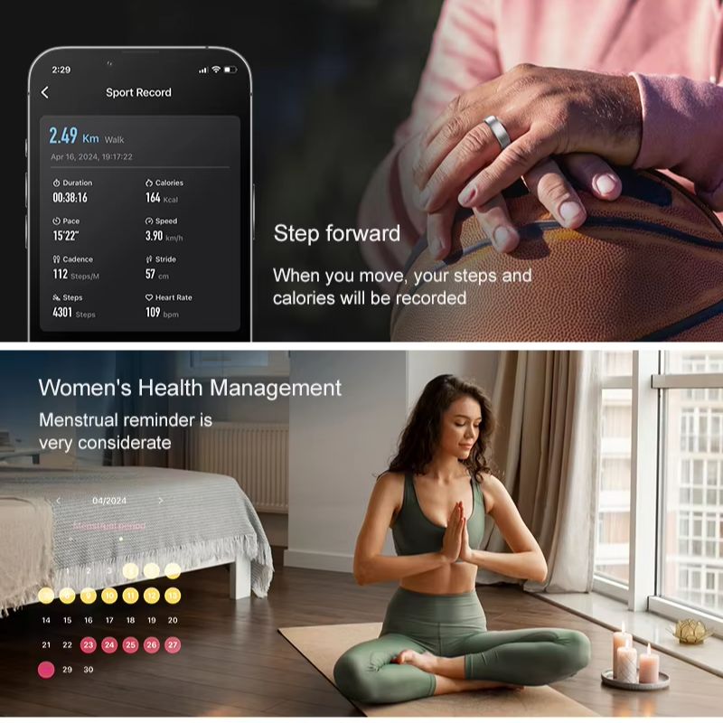 Smarter Ring für Männer und Fr – Blood Pressure Monitor Bewertung und Preis