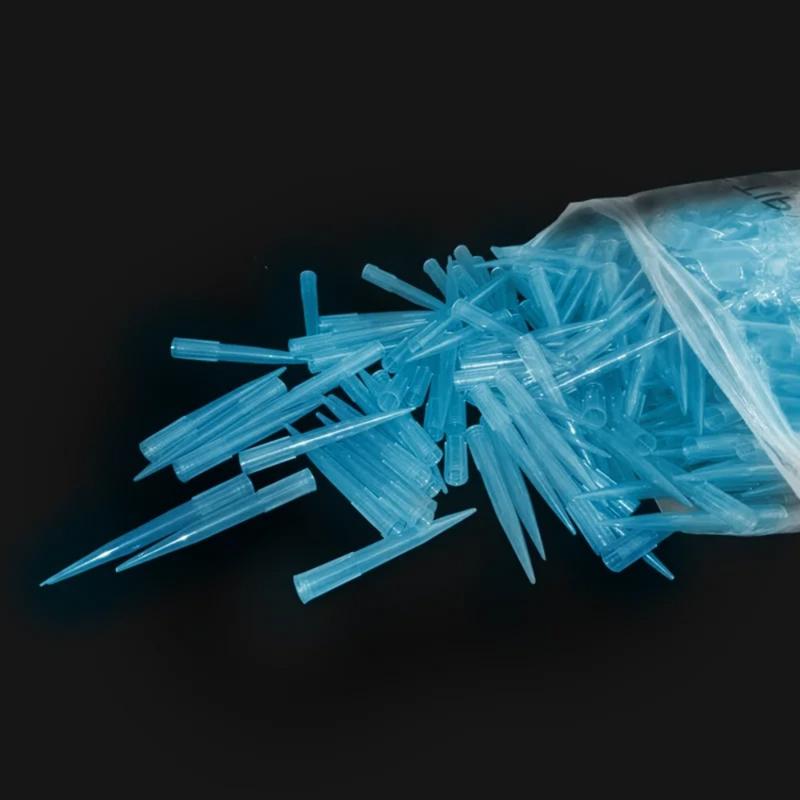 500 Stück 1 ml transparente Ei – Lab Pipette Tip Bewertung und Preis