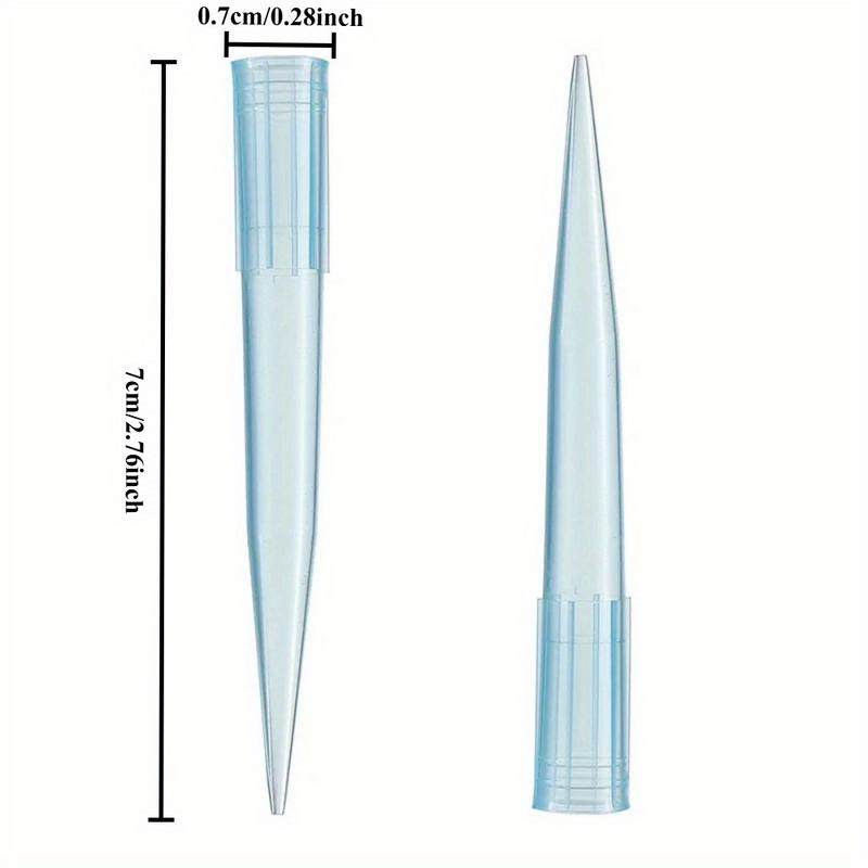 500 Stück 1 ml transparente Ei – Lab Pipette Tip Bewertung und Preis