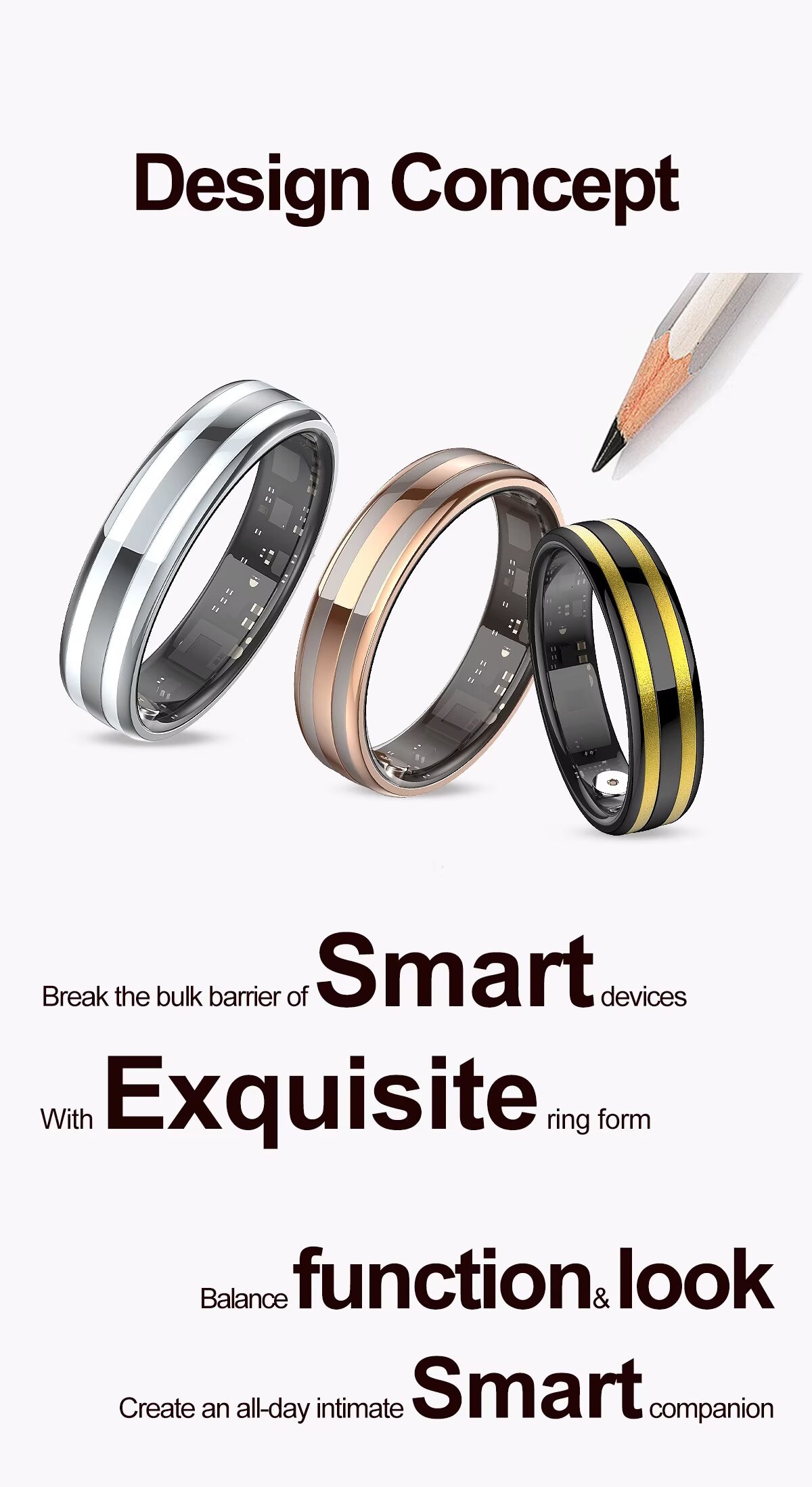 2026 Smart Ring für Männer und – Blood Pressure Monitor Bewertung und Preis