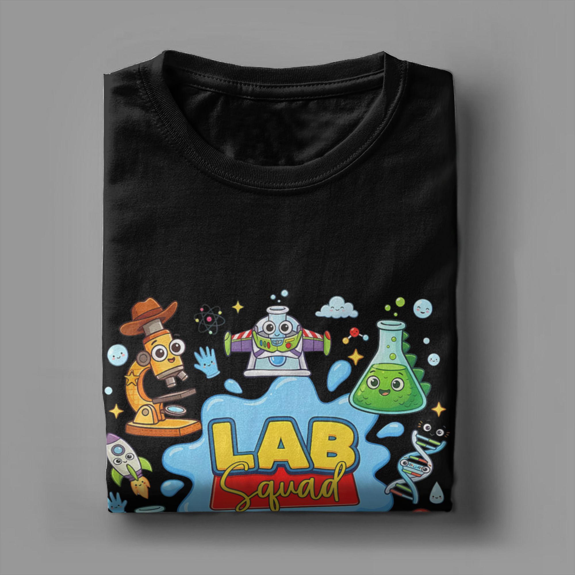 Herren-T-Shirts „Lab Squad Lab – Medical Lab Technician Bewertung und Preis