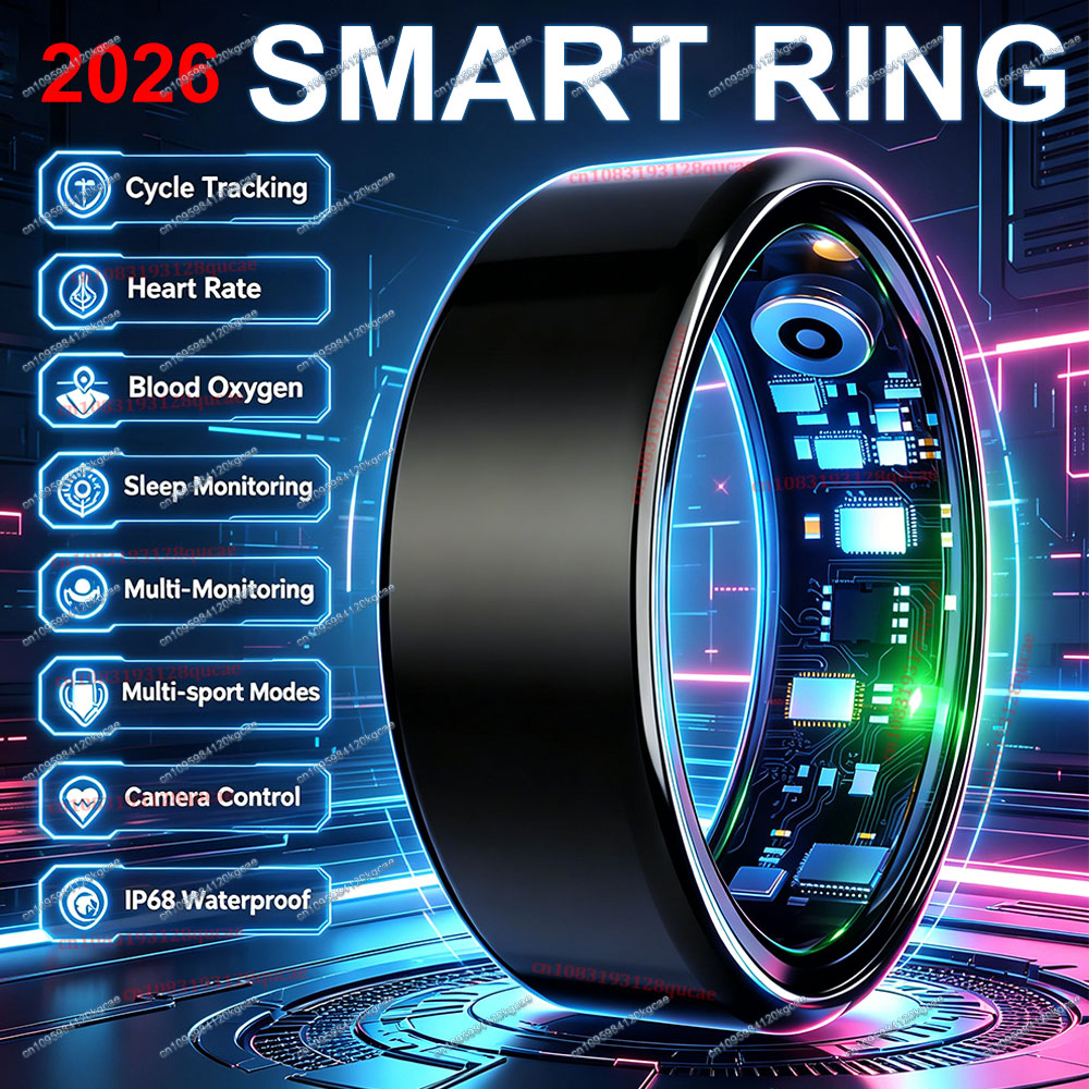 2026 Neuer Smart Ring Herzfreq – Blood Pressure Monitor Bewertung und Preis