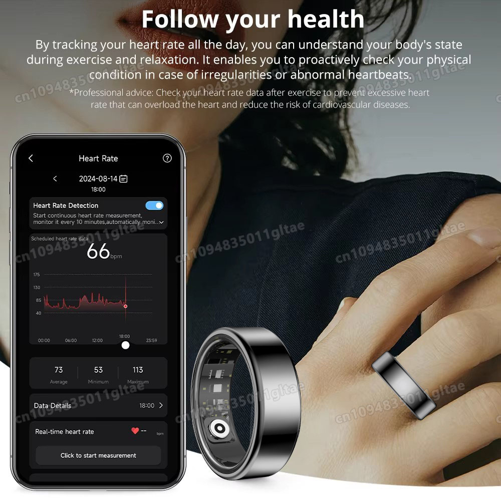 R10 Smart Ring mit Ladehülle f – Blood Pressure Monitor Bewertung und Preis