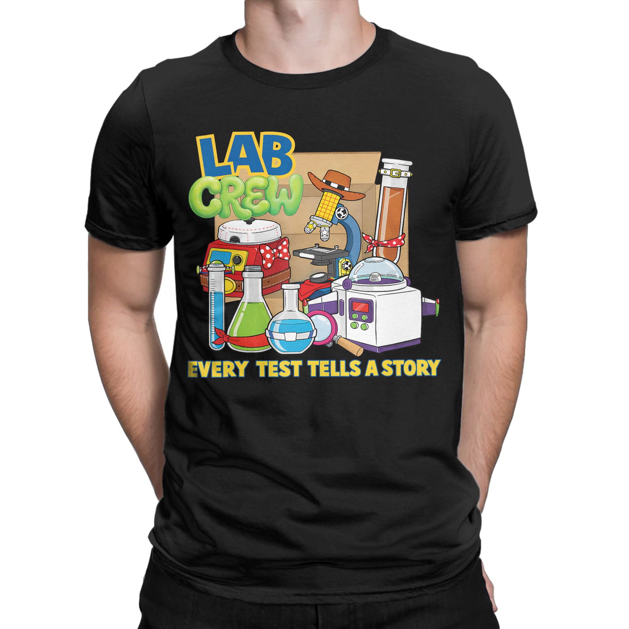 Tolles Lab Crew Lab Week T-Shi – Medical Lab Technician Bewertung und Preis
