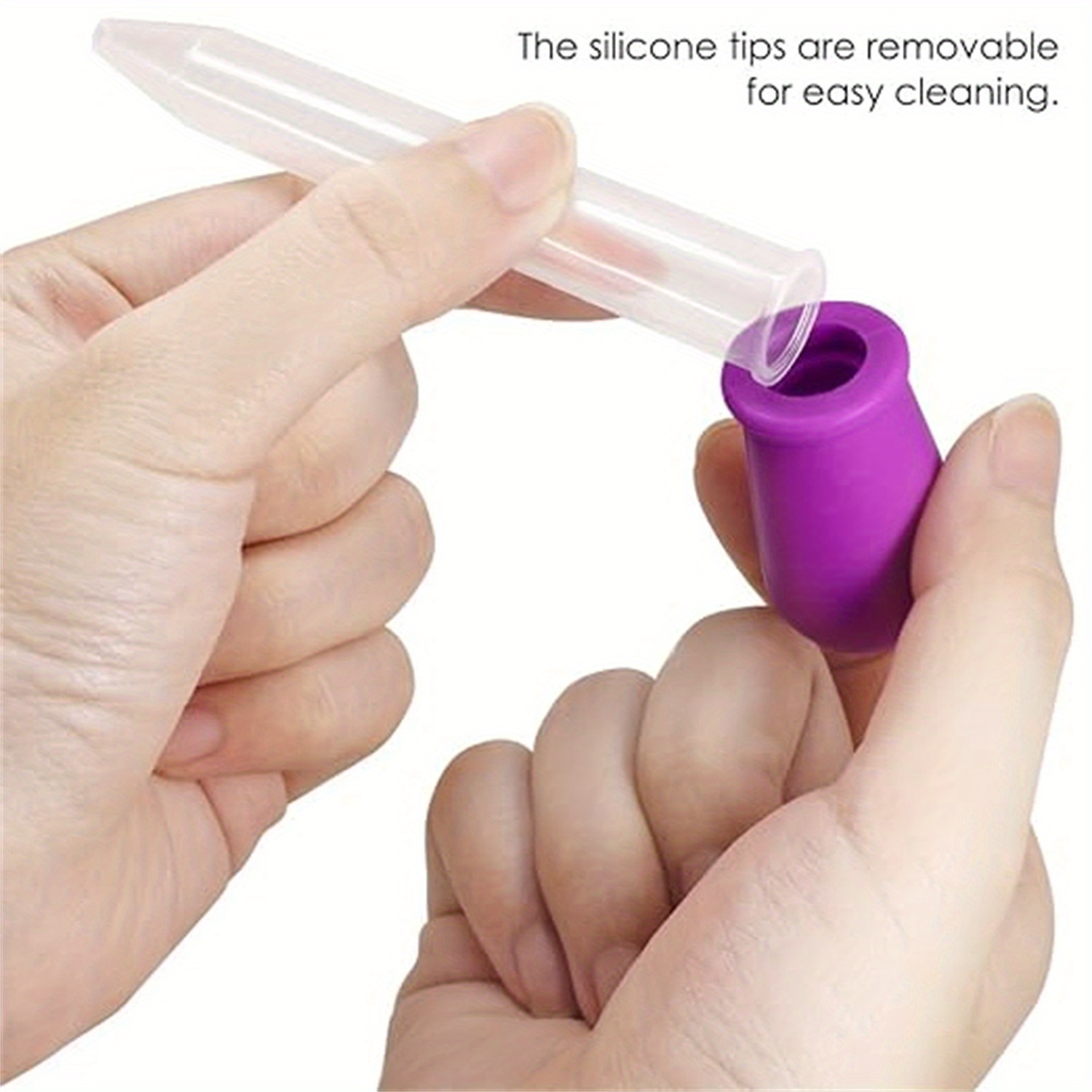 8 Stück Silikon- und Kunststof – Lab Pipette Tip Bewertung und Preis