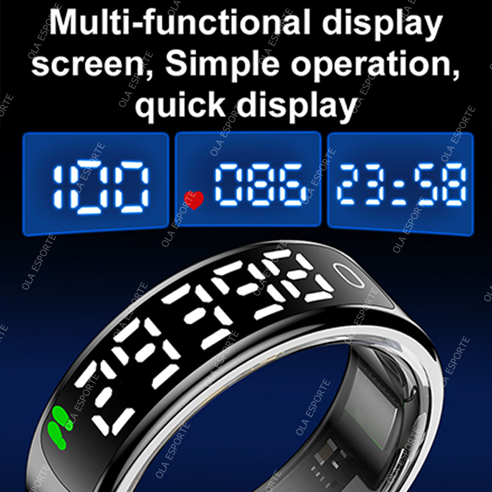 2026 Neuer Smart Ring mit Disp – Blood Pressure Monitor Bewertung und Preis