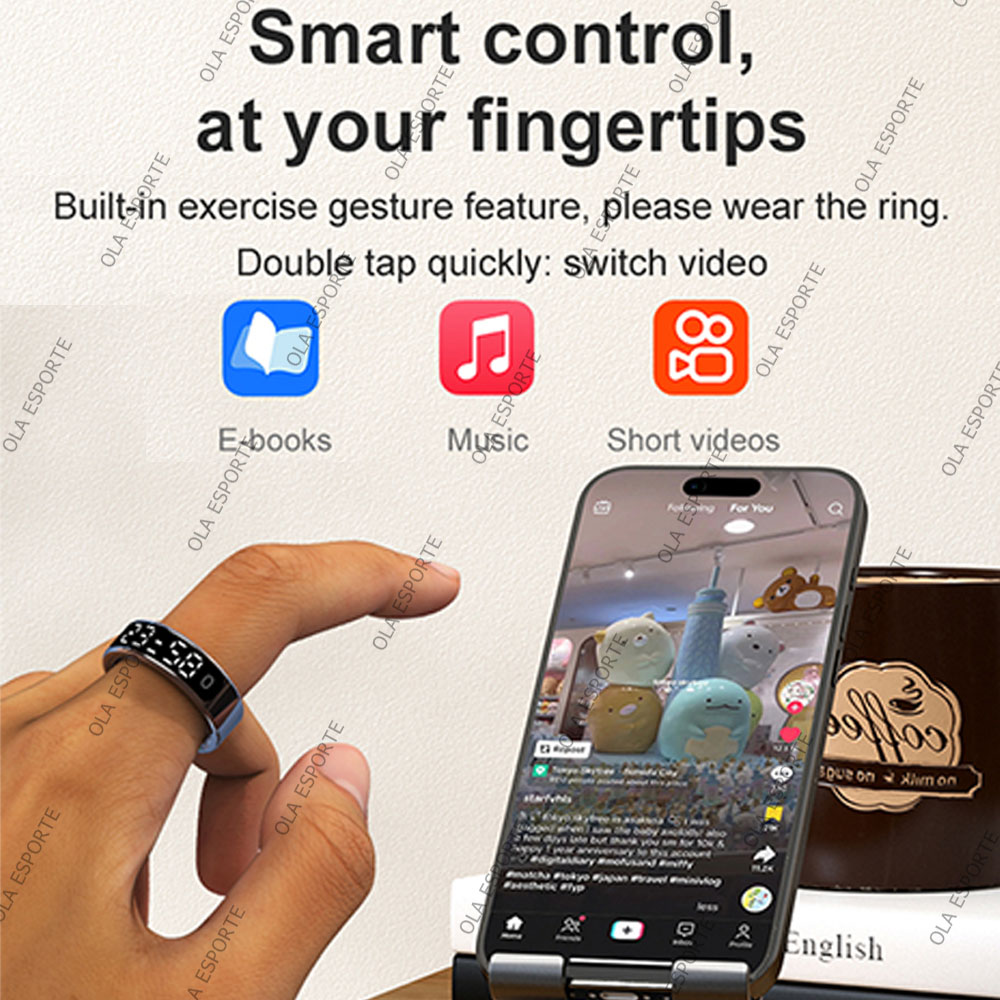 2026 Neuer Smart Ring mit Disp – Blood Pressure Monitor Bewertung und Preis