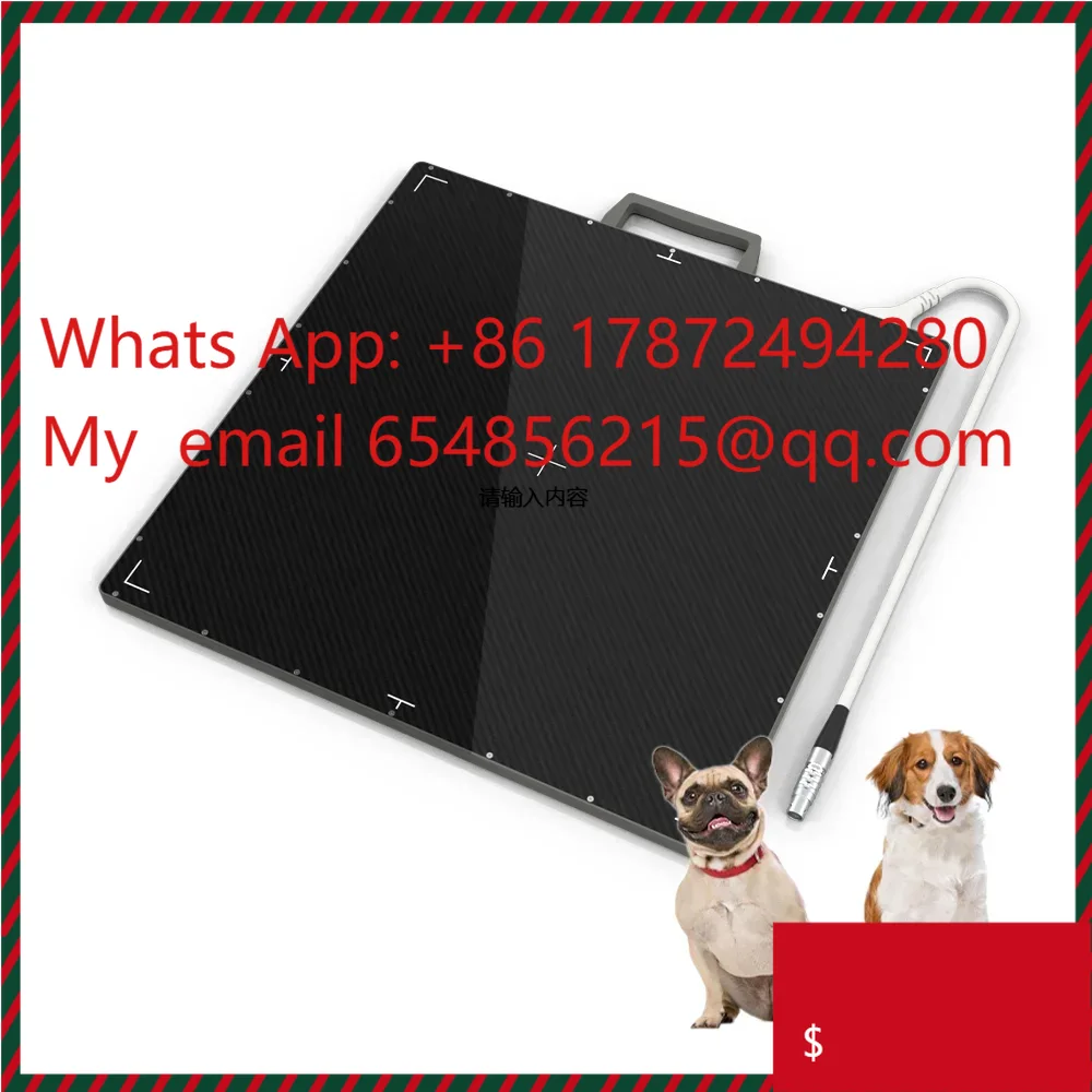 Veterinär-DR-Röntgen-Flachdete – Medical Lab Images Bewertung und Preis