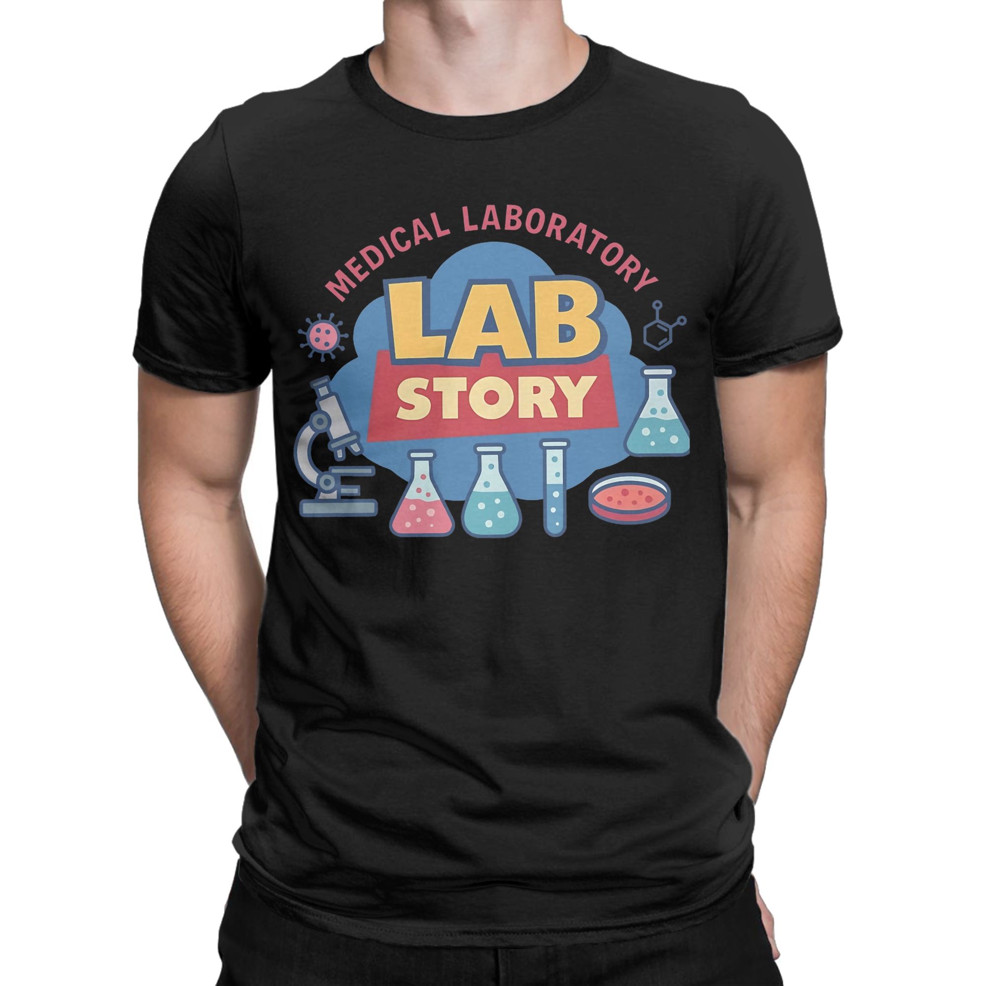 Herren T-Shirts 2026 Laborwoch – Medical Lab Technician Bewertung und Preis