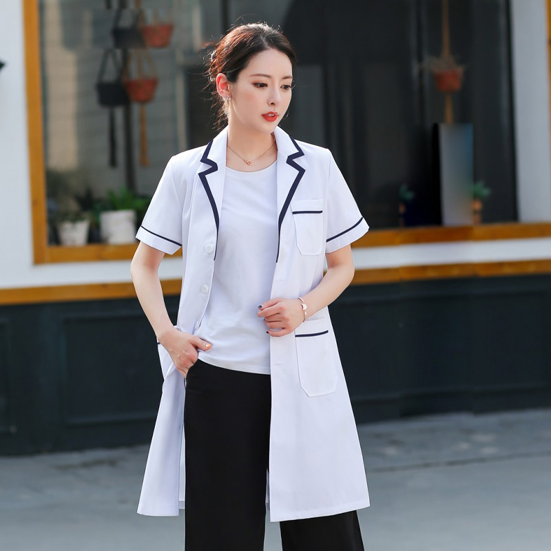Frauen Pflege Mantel Labor Uni – Medical Health Lab Bewertung und Preis