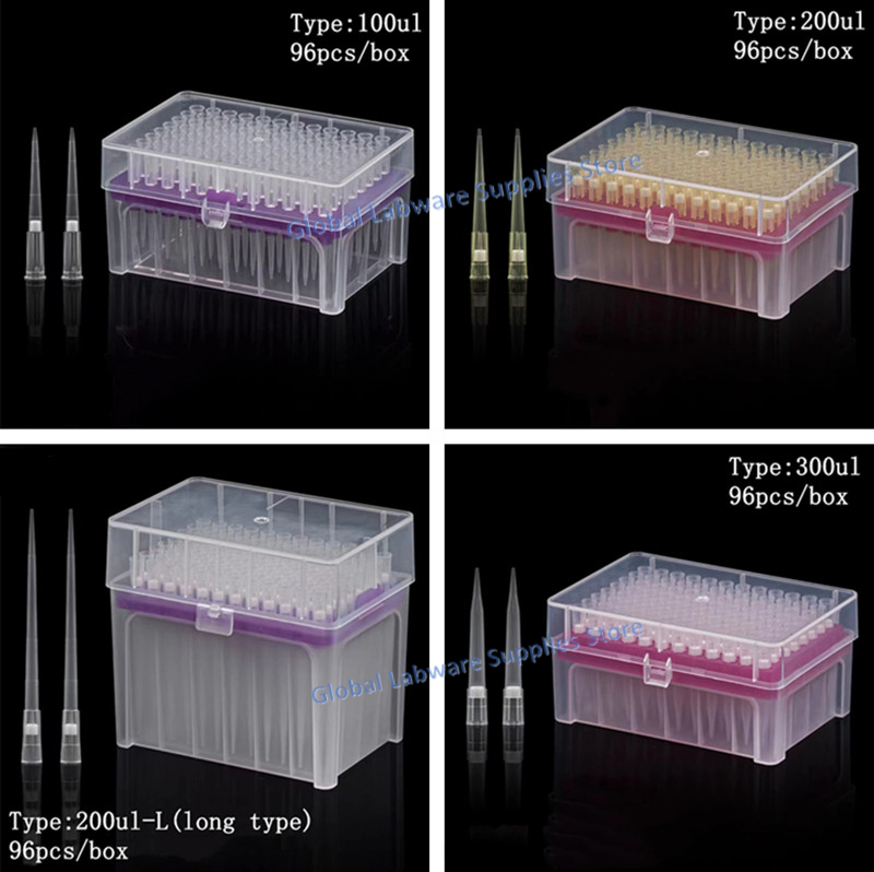 1Set Labor 10ul/10ul-L/20ul/50 – Lab Pipette Tip Bewertung und Preis