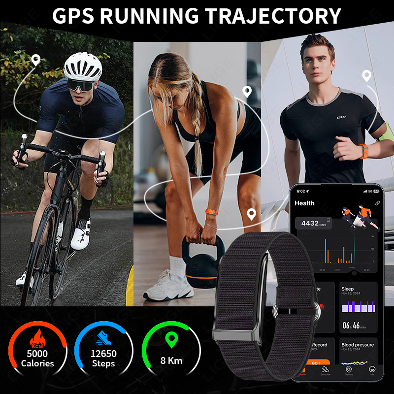LIGE 100+ Sport Fitness Tracke – Blood Pressure Monitor Bewertung und Preis