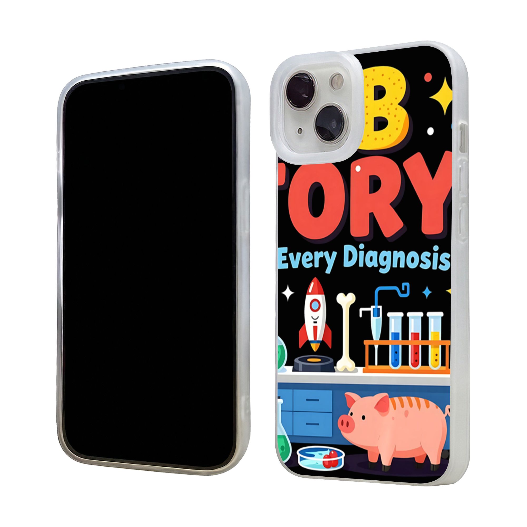 Neue stoßfeste Armor Bumper Ha – Medical Lab Technician Bewertung und Preis