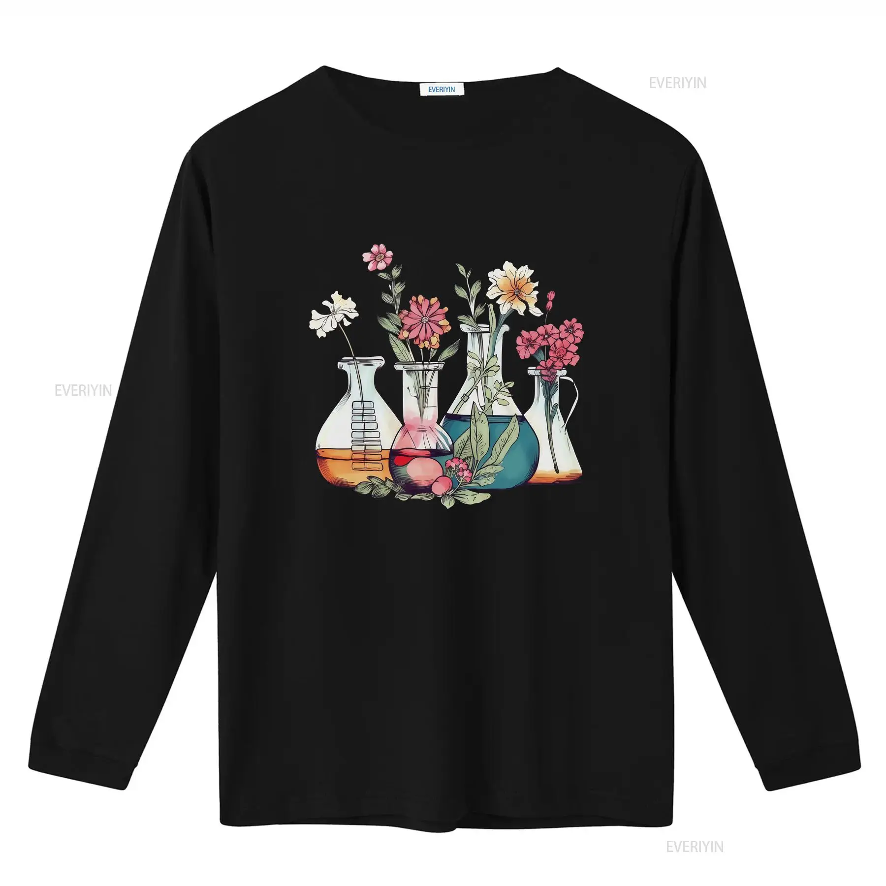 Labor-T-Shirt mit Blumenmuster – Medical Lab Technician Bewertung und Preis