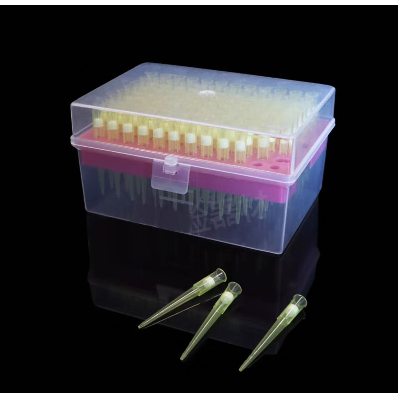 200ul 96 Löcher Kunststoff Pip – Lab Pipette Tip Bewertung und Preis