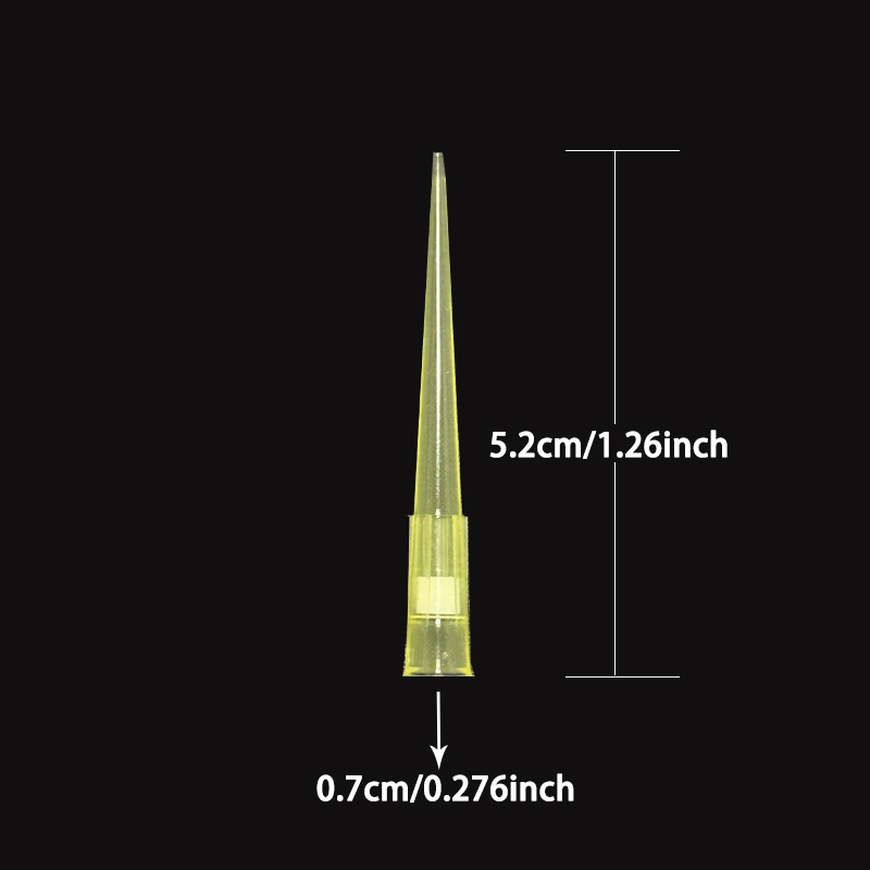 200ul 96 Löcher Kunststoff Pip – Lab Pipette Tip Bewertung und Preis