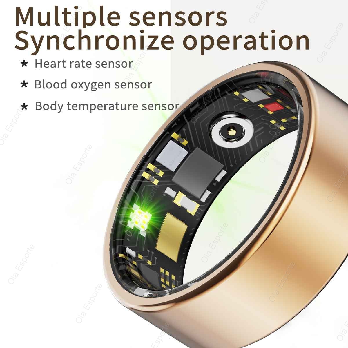 Titan-Legierung Smart Ring, Ge – Blood Pressure Monitor Bewertung und Preis